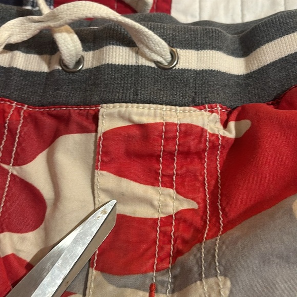 3 Mini Boden Boys Size 6 Camo Shorts ~ Play! - Picture 8 of 16